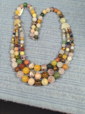Mixed Stone Necklace